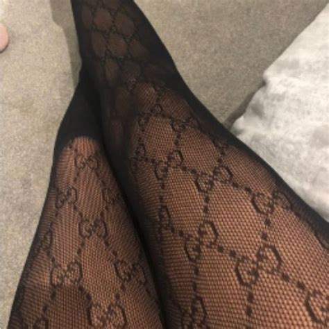 womens gucci tights black|gucci tights poshmark.